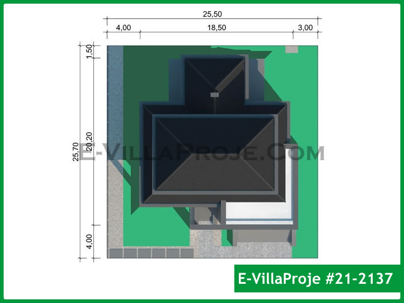 Ev Villa Proje #21 - 2137 Galeri Görseli 7