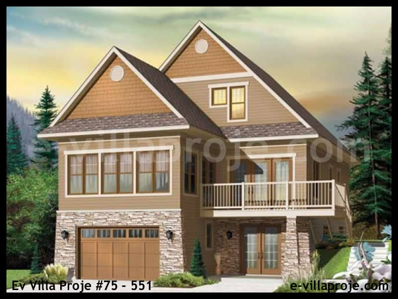 Ev Villa Proje #75 - 551