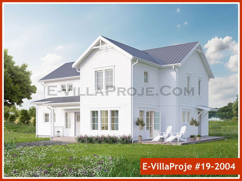 Ev Villa Proje #19 - 2004