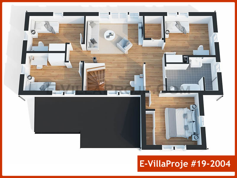 Ev Villa Proje #19 - 2004 Galeri Görseli 9