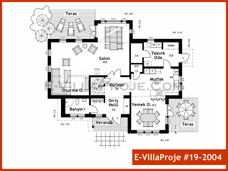 Ev Villa Proje #19 - 2004 Galeri Görseli 2