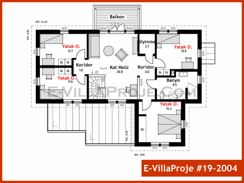Ev Villa Proje #19 - 2004 Galeri Görseli 3