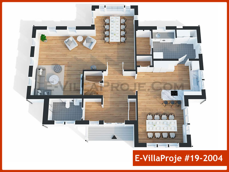 Ev Villa Proje #19 - 2004 Galeri Görseli 8