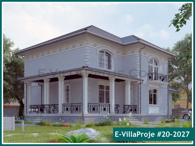 Ev Villa Proje #20 - 2027 Galeri Görseli 4