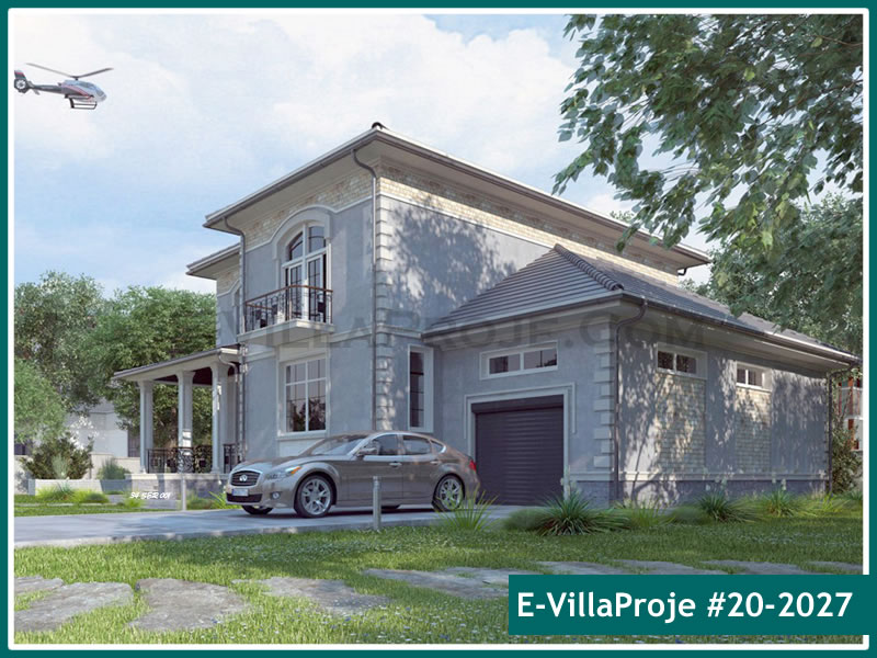 Ev Villa Proje #20 - 2027 Galeri Görseli 5