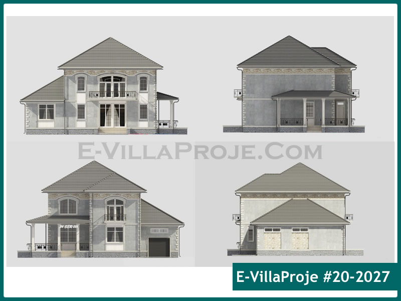 Ev Villa Proje #20 - 2027 Galeri Görseli 6