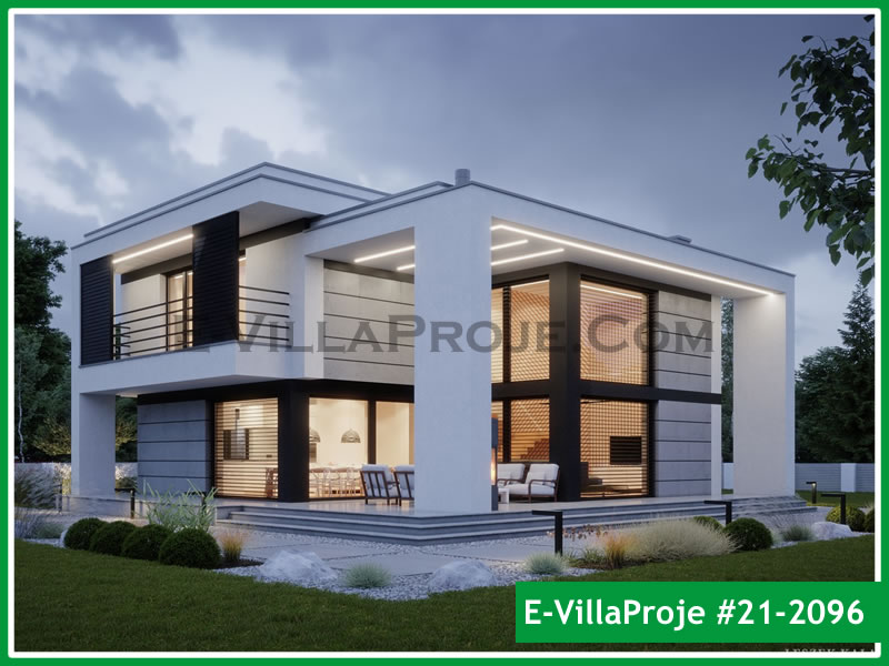 Ev Villa Proje #21 - 2096