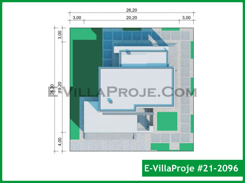 Ev Villa Proje #21 - 2096 Galeri Görseli 9