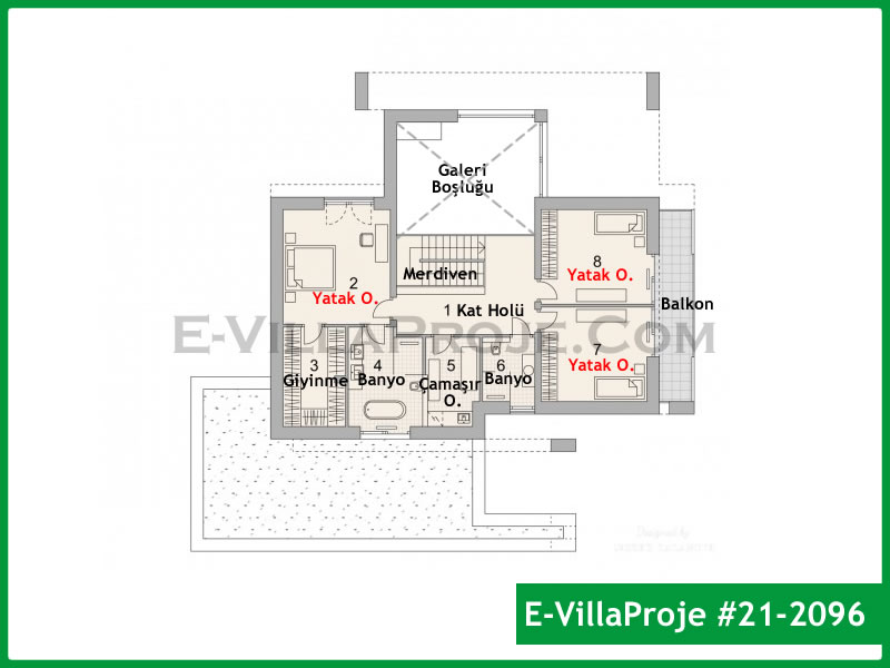 Ev Villa Proje #21 - 2096 Galeri Görseli 3