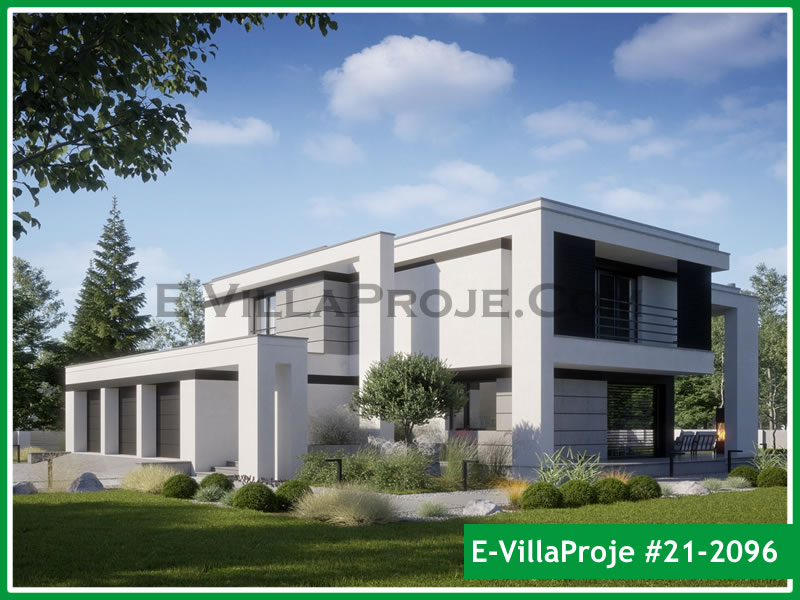 Ev Villa Proje #21 - 2096 Galeri Görseli 4