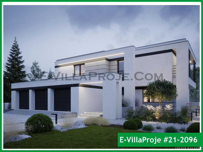 Ev Villa Proje #21 - 2096 Galeri Görseli 5