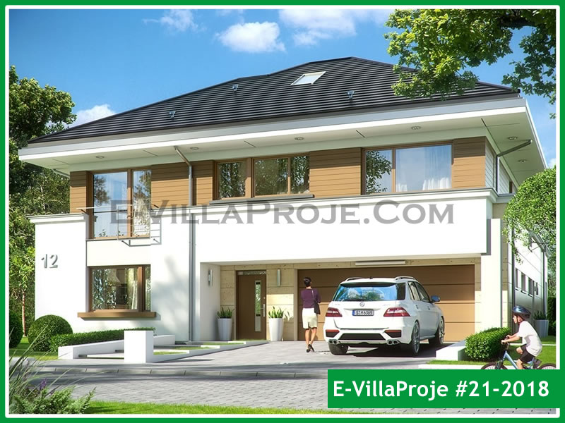 Ev Villa Proje #21 - 2018