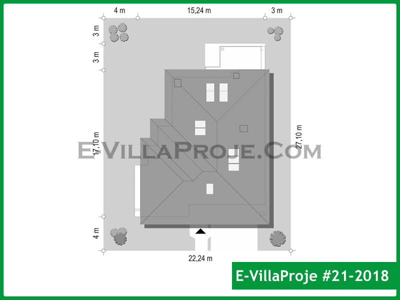 Ev Villa Proje #21 - 2018 Galeri Görseli 10