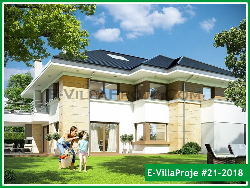 Ev Villa Proje #21 - 2018 Galeri Görseli 4