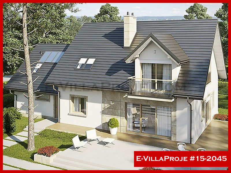 Ev Villa Proje #15 - 2045