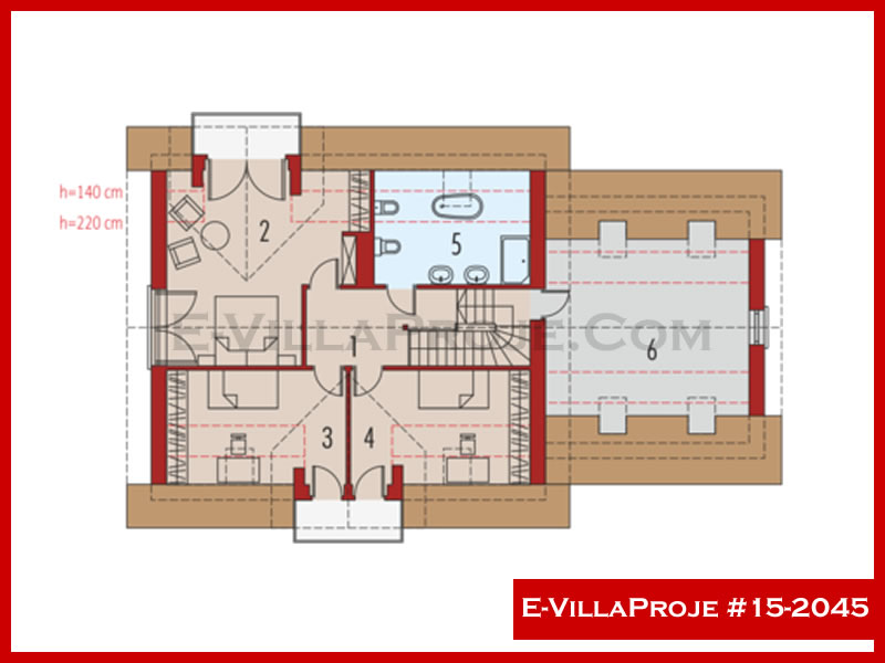 Ev Villa Proje #15 - 2045 Galeri Görseli 3