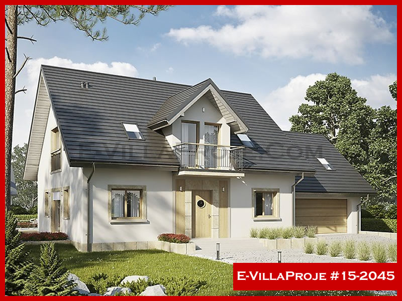 Ev Villa Proje #15 - 2045 Galeri Görseli 4