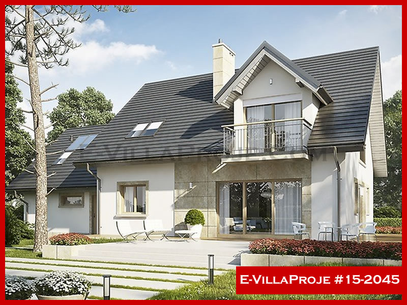 Ev Villa Proje #15 - 2045 Galeri Görseli 5
