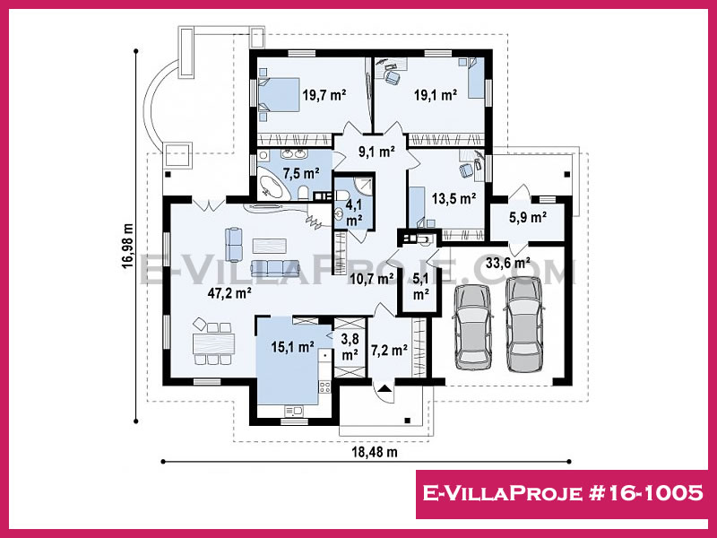 Ev Villa Proje #16 - 1005 Galeri Görseli 2
