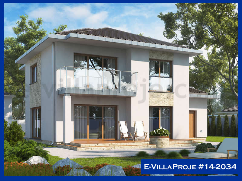 Ev Villa Proje #14 - 2034