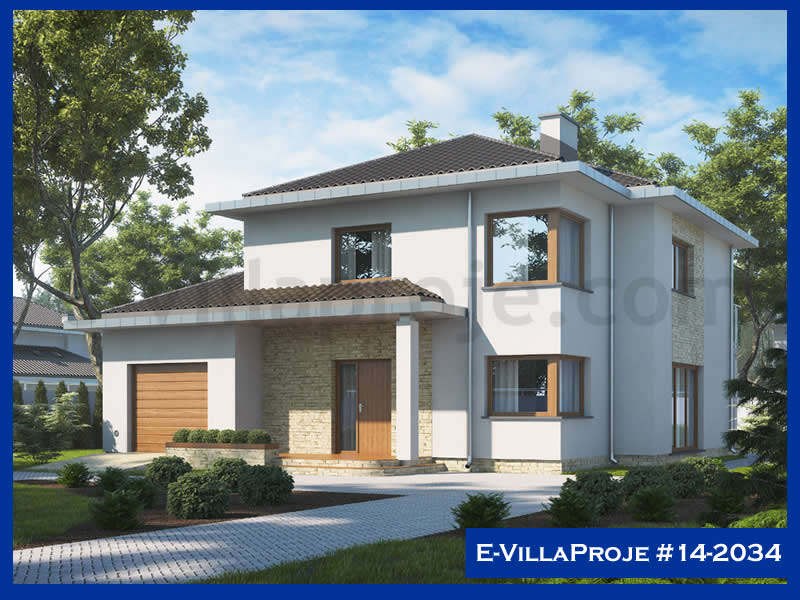 Ev Villa Proje #14 - 2034 Galeri Görseli 4