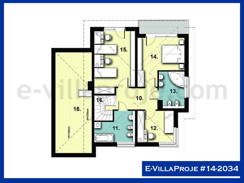 Ev Villa Proje #14 - 2034 Galeri Görseli 3