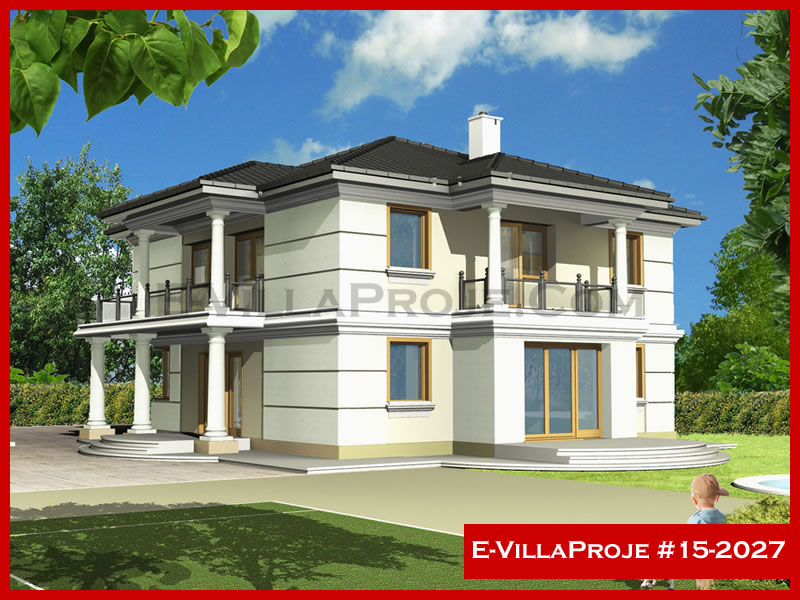Ev Villa Proje #15 - 2027 Galeri Görseli 4