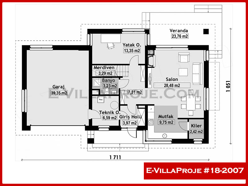 Ev Villa Proje #18 - 2007 Galeri Görseli 2