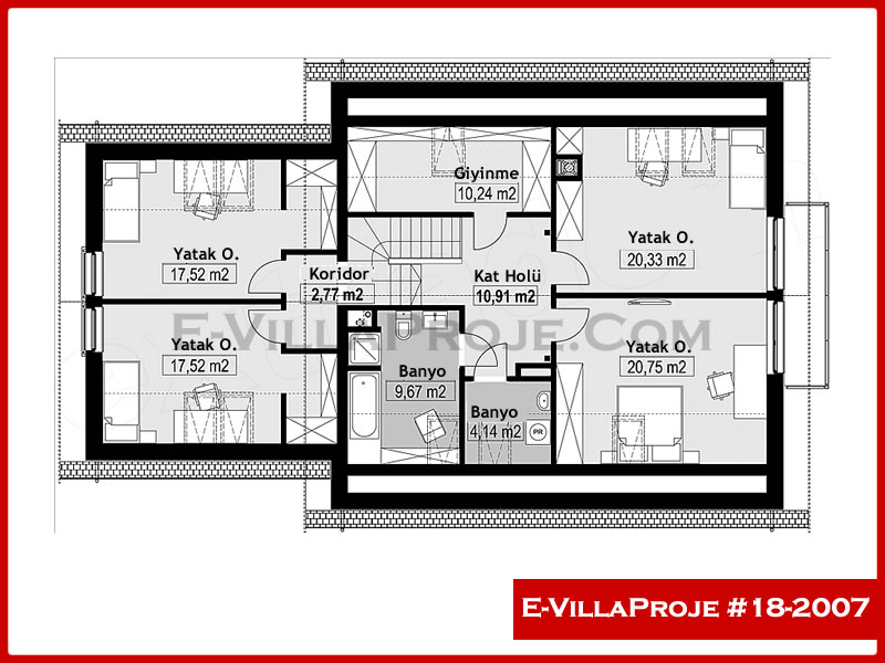 Ev Villa Proje #18 - 2007 Galeri Görseli 3