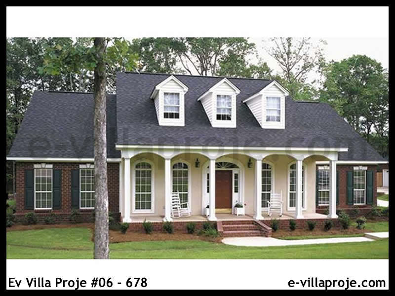 Ev Villa Proje #06 - 678