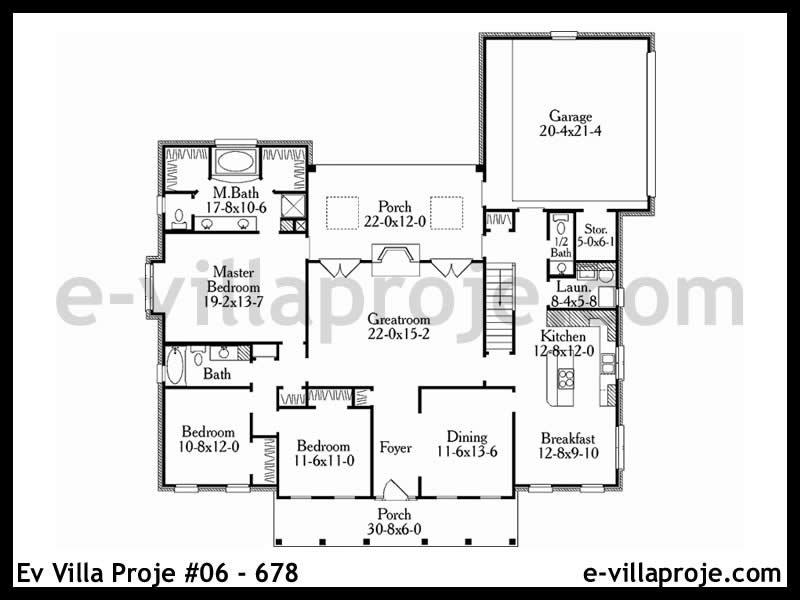 Ev Villa Proje #06 - 678 Galeri Görseli 2