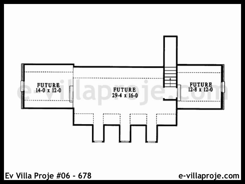 Ev Villa Proje #06 - 678 Galeri Görseli 3