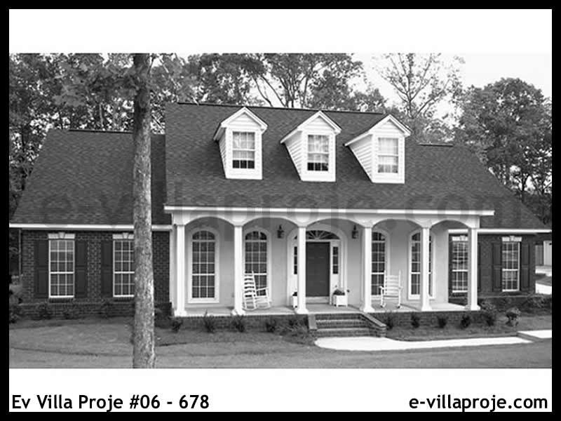 Ev Villa Proje #06 - 678 Galeri Görseli 4