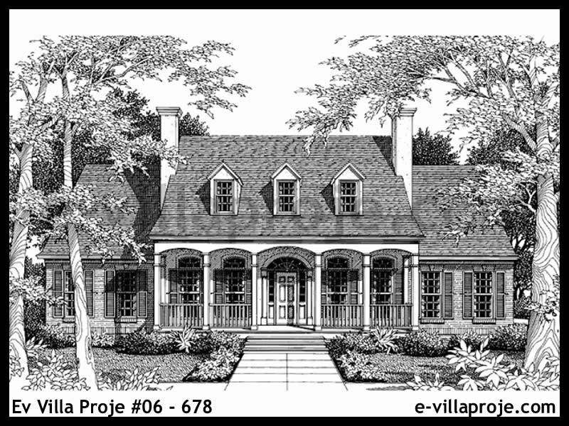 Ev Villa Proje #06 - 678 Galeri Görseli 6