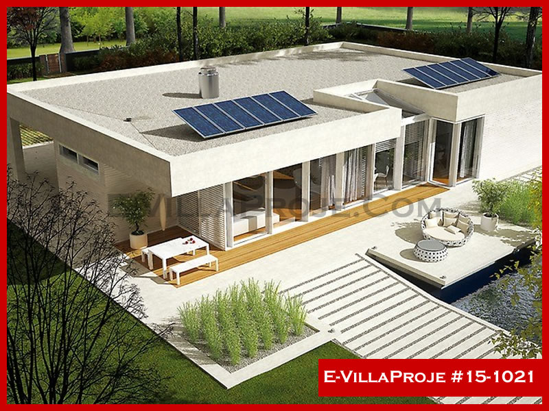 Ev Villa Proje #15 - 1021