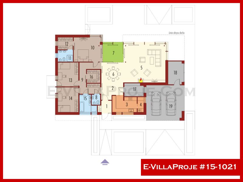 Ev Villa Proje #15 - 1021 Galeri Görseli 2