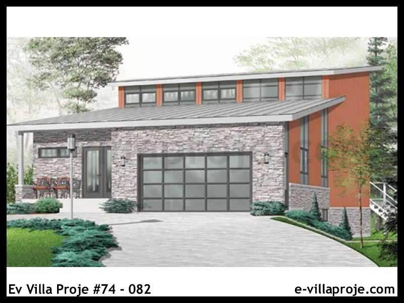 Ev Villa Proje #74 - 082 Ana Görsel