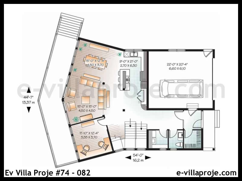Ev Villa Proje #74 - 082 Galeri Görseli 2