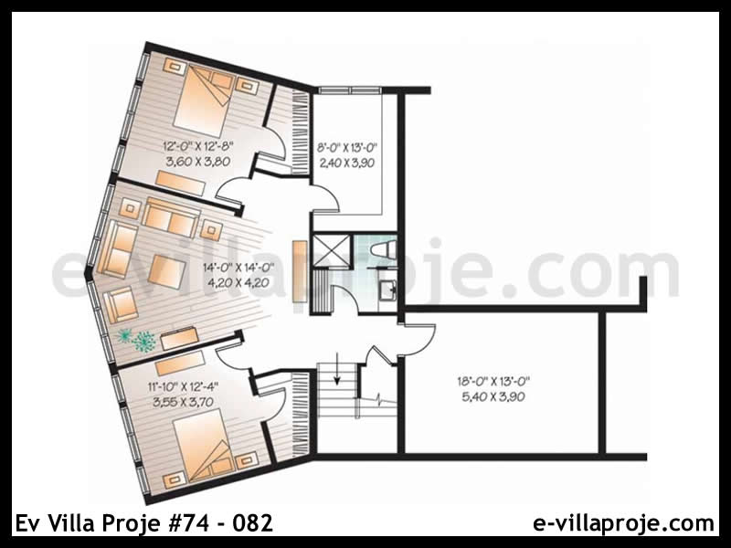 Ev Villa Proje #74 - 082 Galeri Görseli 4