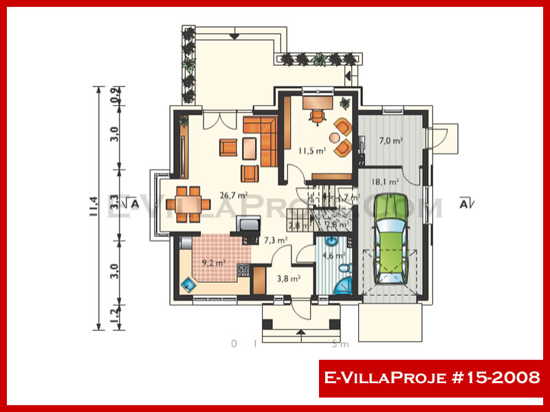 Ev Villa Proje #15 - 2008 Galeri Görseli 2