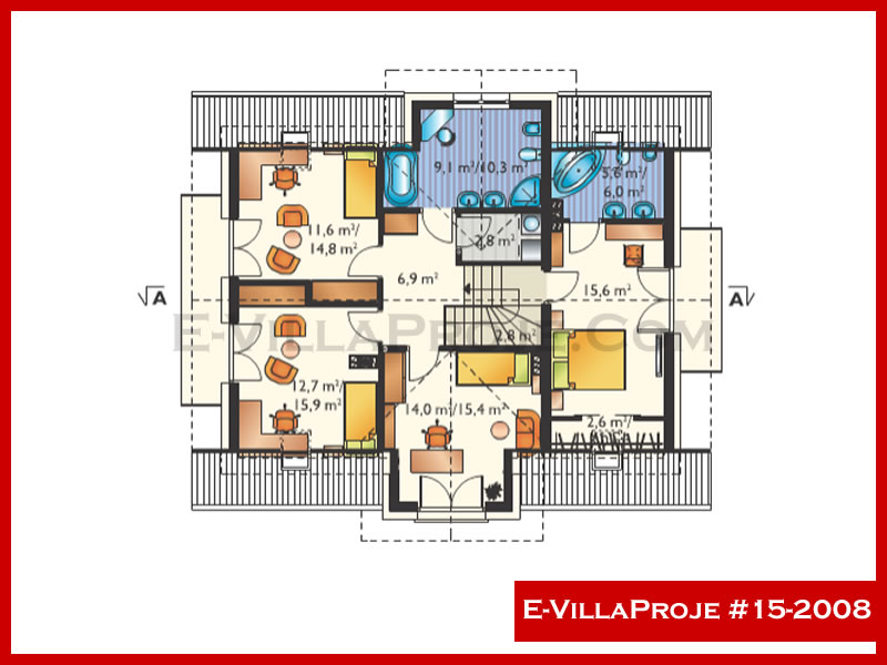 Ev Villa Proje #15 - 2008 Galeri Görseli 3
