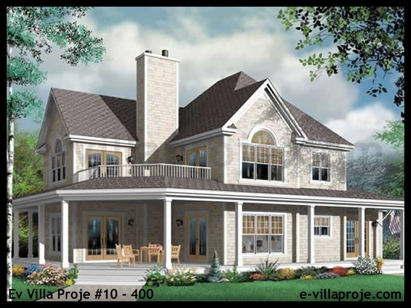 Ev Villa Proje #10 - 400