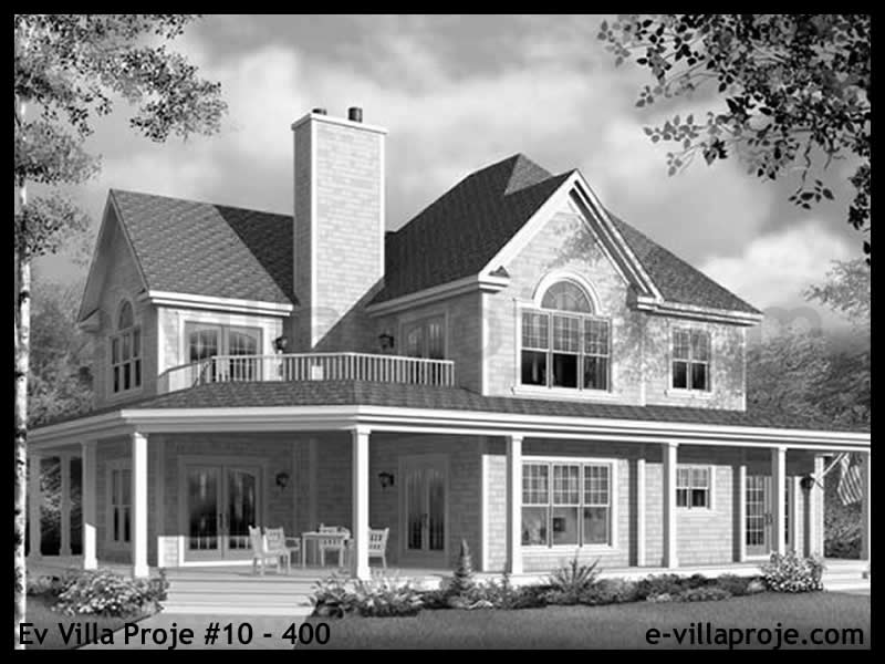 Ev Villa Proje #10 - 400 Galeri Görseli 4