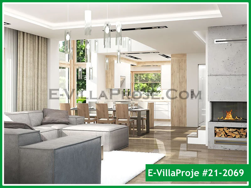 Ev Villa Proje #21 - 2069 Galeri Görseli 10
