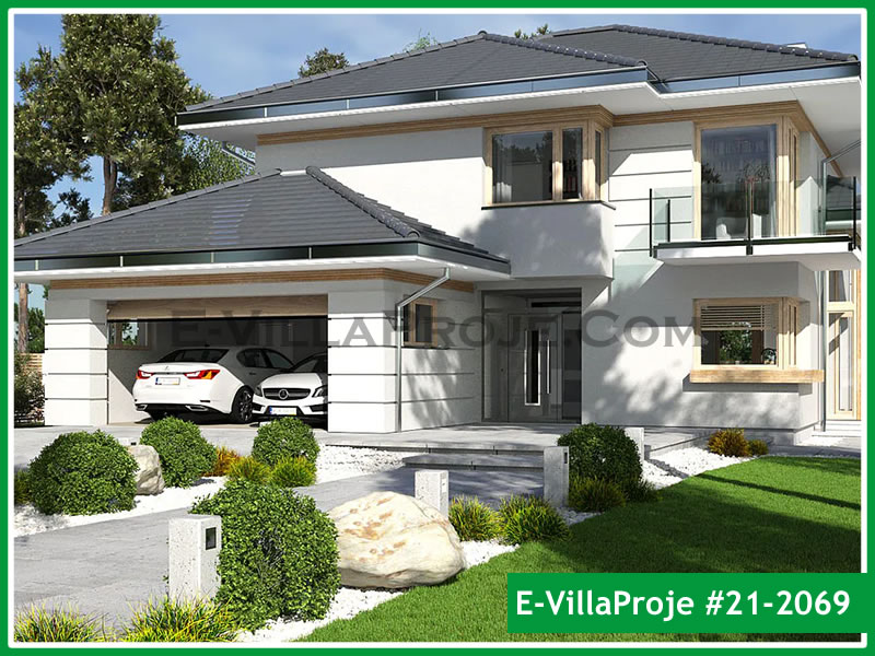 Ev Villa Proje #21 - 2069 Galeri Görseli 4