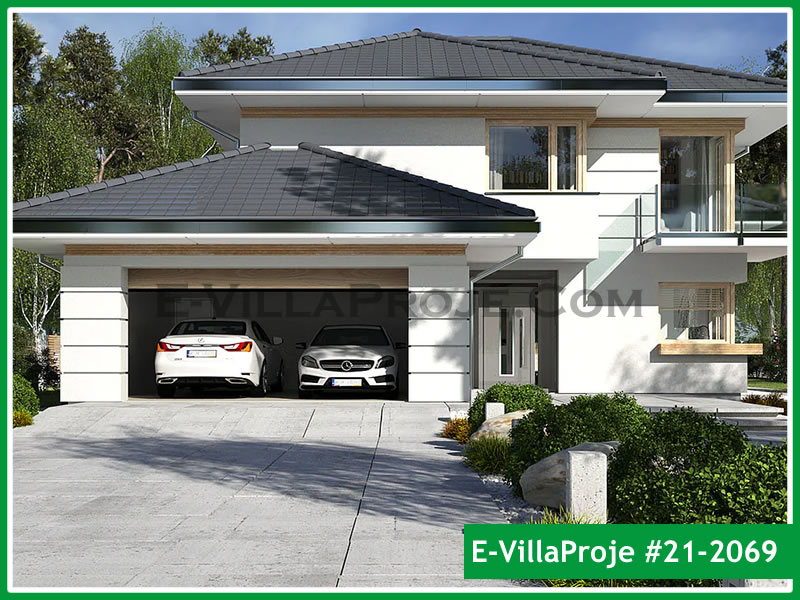 Ev Villa Proje #21 - 2069 Galeri Görseli 5