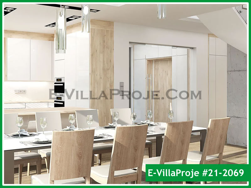 Ev Villa Proje #21 - 2069 Galeri Görseli 8