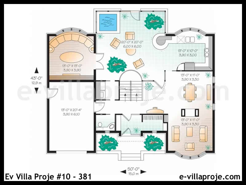 Ev Villa Proje #10 - 381 Galeri Görseli 2