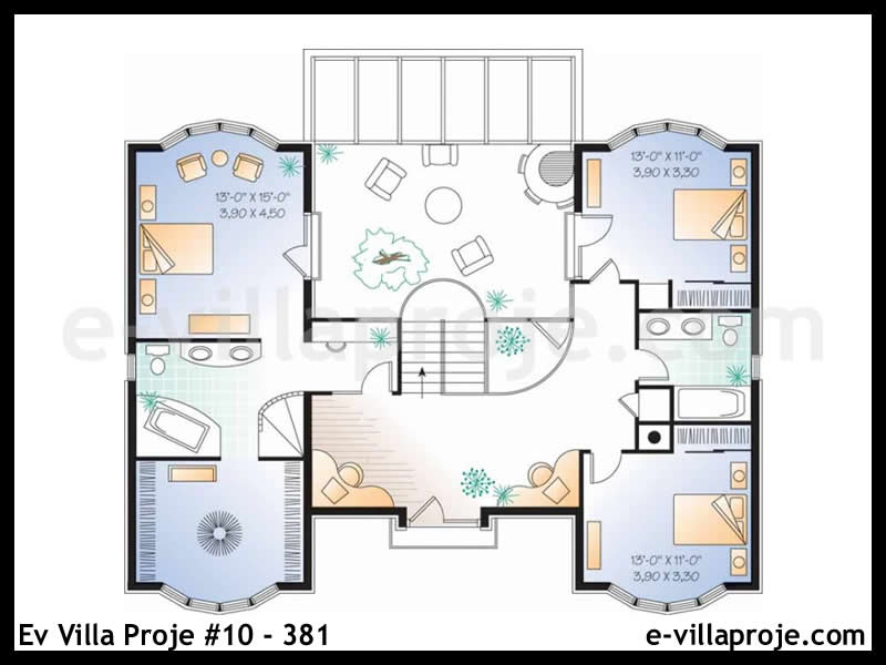 Ev Villa Proje #10 - 381 Galeri Görseli 3