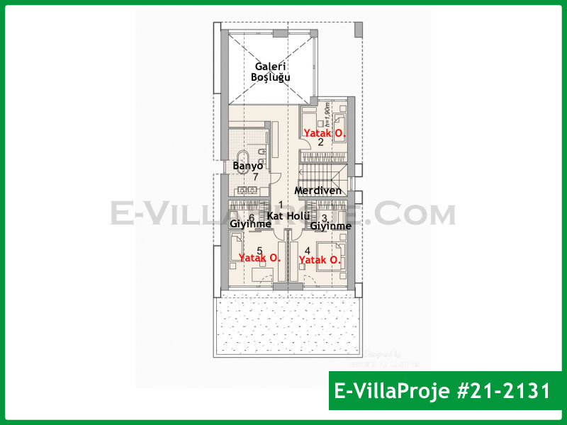 Ev Villa Proje #21 - 2131 Galeri Görseli 3